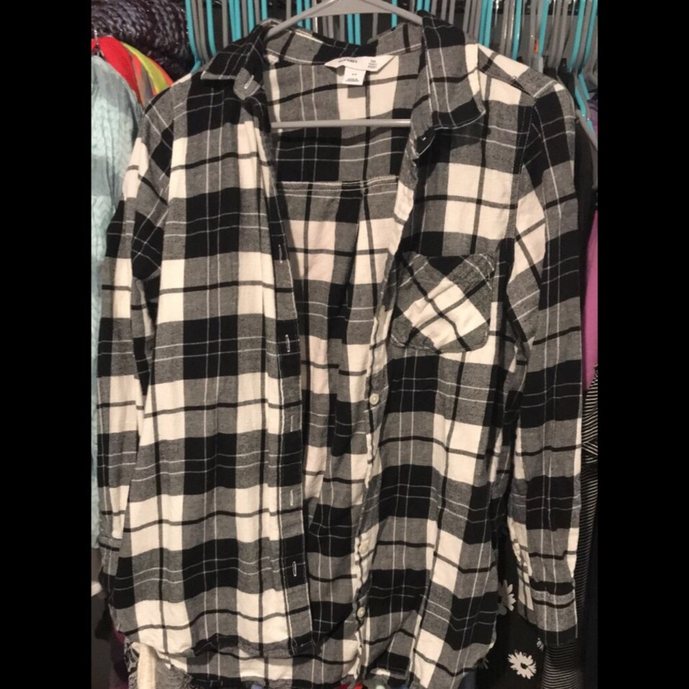 Old navy flannel